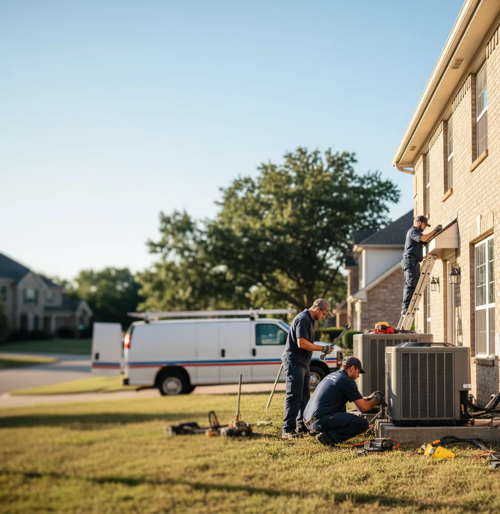 HVAC Repair in Carlin
